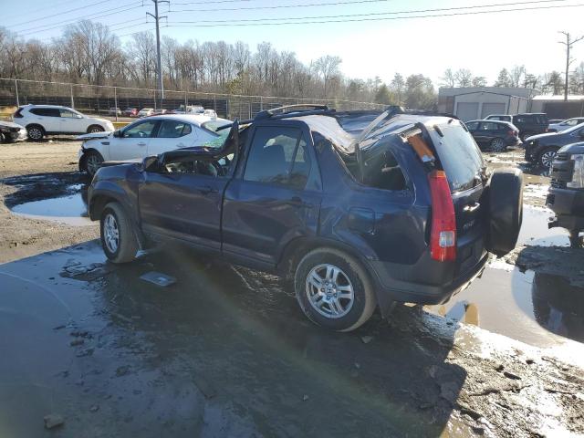 Photo 2 from auction – 2004 HONDA CR-V EX with VIN SHSRD78824U230086