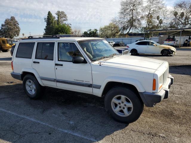 Photo 4 from auction – 2001 JEEP CHEROKEE S with VIN 1J4FT48S31L608376