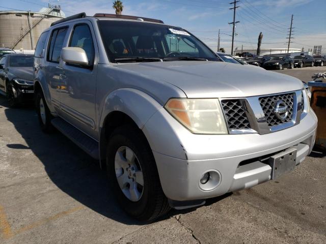 Photo 4 from auction – 2006 NISSAN PATHFINDER with VIN 5N1AR18U86C669434