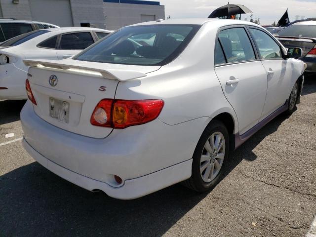 Photo 3 from auction – 2010 TOYOTA COROLLA BA with VIN 2T1BU4EE6AC452566