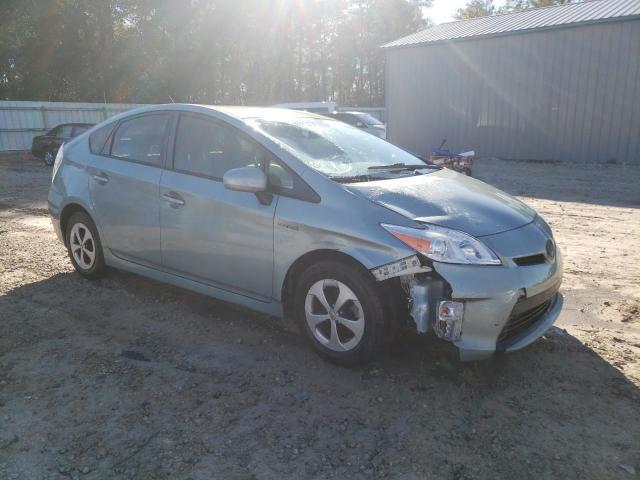 Photo 4 from auction – 2015 TOYOTA PRIUS with VIN JTDKN3DU7F1928593