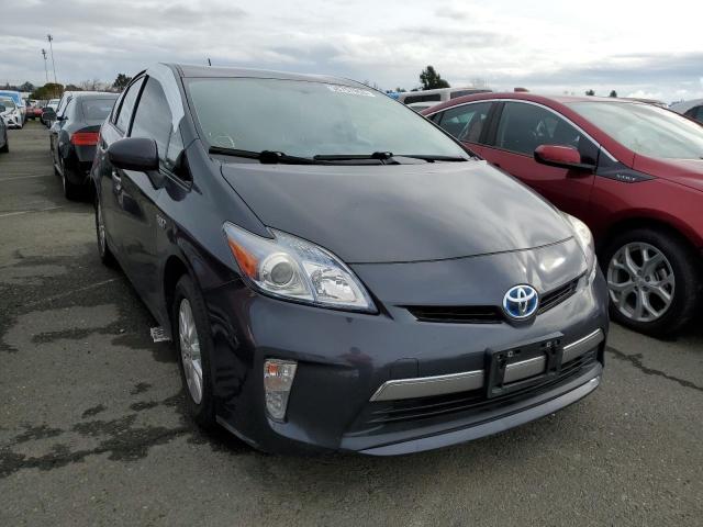 Photo 4 from auction – 2014 TOYOTA PRIUS PLUG with VIN JTDKN3DP4E3063238