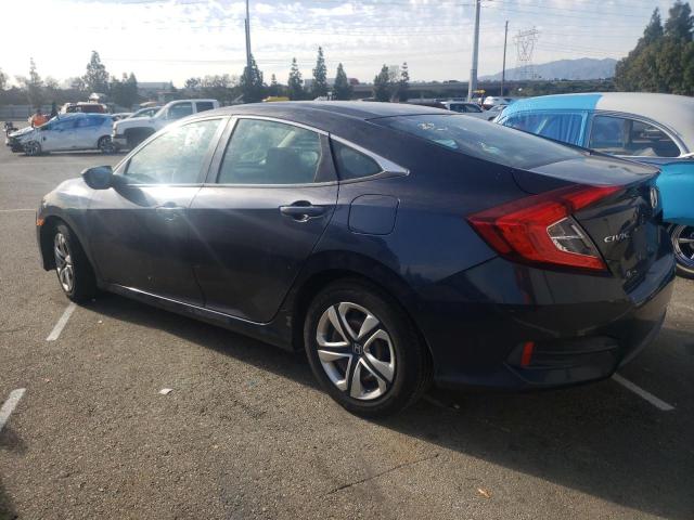 Photo 2 from auction – 2016 HONDA CIVIC LX with VIN 19XFC2F55GE211549