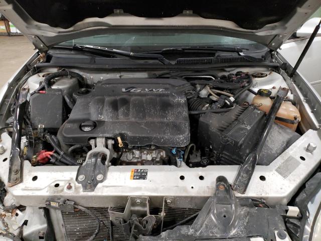 Photo 11 from auction – 2012 CHEVROLET IMPALA LTZ with VIN 2G1WC5E3XC1175617