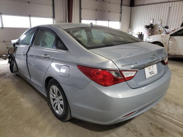 Photo 2 from auction – 2011 HYUNDAI SONATA with VIN 5NPEB4AC4BH136105