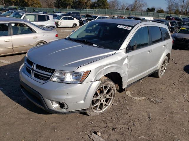 DODGE JOURNEY R/ 2011 with VIN 3D4PH7FG5BT537573 - Photo from auction