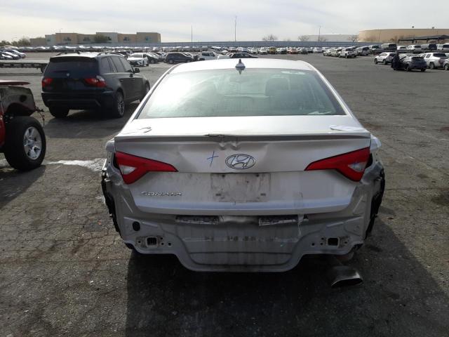 Photo 6 from auction – 2016 HYUNDAI SONATA SE with VIN 5NPE24AF8GH347809