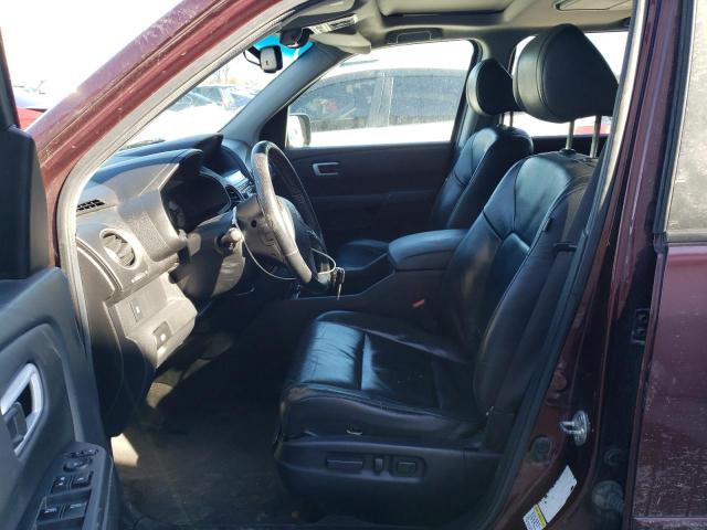 Photo 7 from auction – 2012 HONDA PILOT EXL with VIN 5FNYF4H6XCB045826