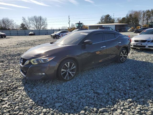 NISSAN MAXIMA 3.5 2017 with VIN 1N4AA6AP6HC366240 - Photo from auction