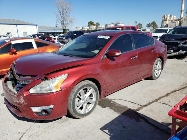 NISSAN ALTIMA 2.5 2014 with VIN 1N4AL3AP3EN346486 - Photo from auction