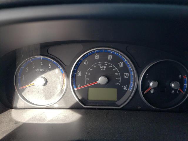 Photo 9 from auction – 2009 HYUNDAI SANTA FE G with VIN 5NMSG73D99H230791