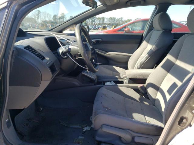 Photo 7 from auction – 2008 HONDA CIVIC LX with VIN 1HGFA16518L021256