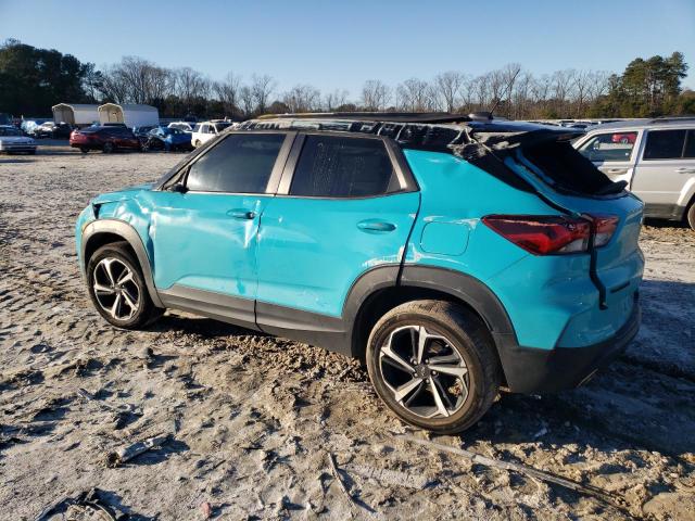 Photo 2 from auction – 2021 CHEVROLET TRAILBLAZE with VIN KL79MTSL5MB167188