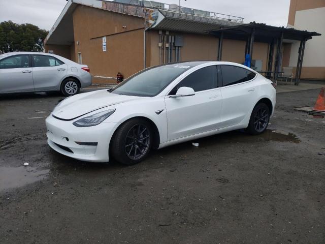 TESLA MODEL 3 2020 with VIN 5YJ3E1EA6LF739983 - Photo from auction