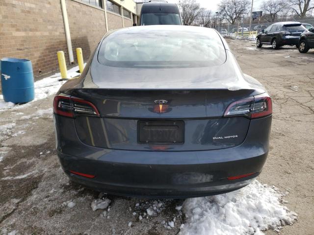 Photo 6 from auction – 2022 TESLA MODEL 3 with VIN 5YJ3E1EB6NF191575