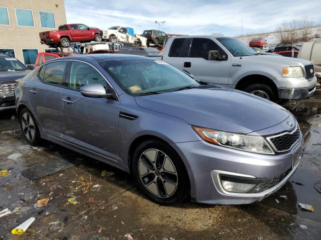 Photo 4 from auction – 2012 KIA OPTIMA HYB with VIN KNAGM4ADXC5024905