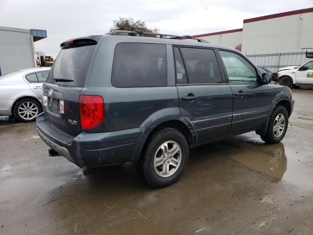 Photo 3 from auction – 2005 HONDA PILOT EXL with VIN 2HKYF18595H554414