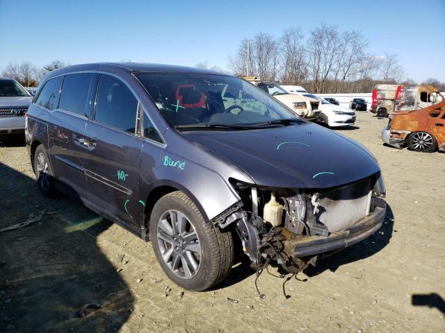 Photo 4 from auction – 2015 HONDA ODYSSEY TO with VIN 5FNRL5H97FB012431