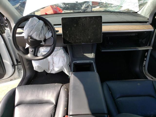 Photo 8 from auction – 2021 TESLA MODEL Y with VIN 5YJYGDEE0MF258648