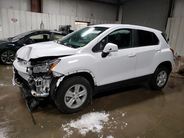 Photo 1 from auction – 2022 CHEVROLET TRAX LS with VIN KL7CJNSMXNB518035