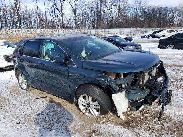 Photo 4 from auction – 2016 FORD EDGE SEL with VIN 2FMPK4J9XGBC57815