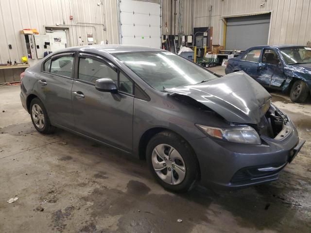 Photo 4 from auction – 2013 HONDA CIVIC LX with VIN 19XFB2F5XDE201212