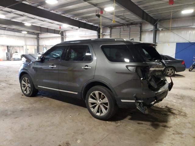 Photo 2 from auction – 2018 FORD EXPLORER L with VIN 1FM5K8F87JGB91433