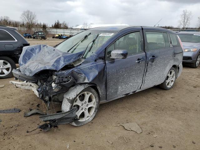 MAZDA 5 2010 with VIN JM1CR2WL5A0388800 - Photo from auction