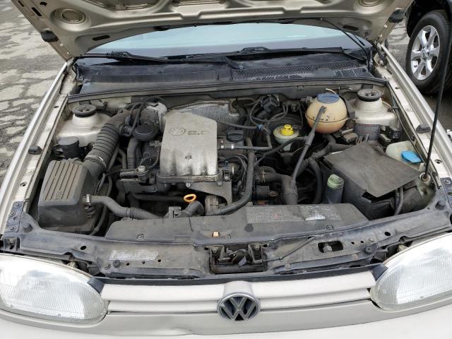 Photo 11 from auction – 1998 VOLKSWAGEN CABRIO with VIN 3VWAB81E4WM807728