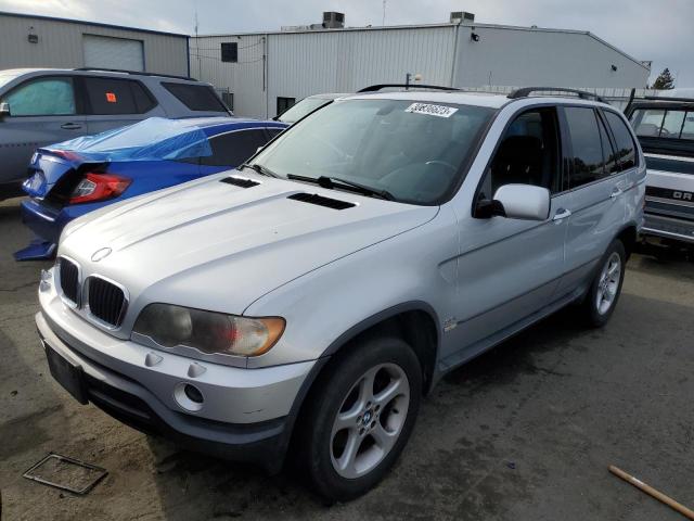 BMW X5 3.0I 2001 with VIN WBAFA53531LM87705 - Photo from auction