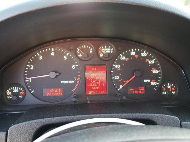 Photo 9 from auction – 2000 AUDI A6 4.2 QUA with VIN WAUZL54B0YN001751