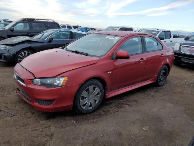 MITSUBISHI LANCER ES/ 2014 with VIN JA32U2FUXEU019544 - Photo from auction