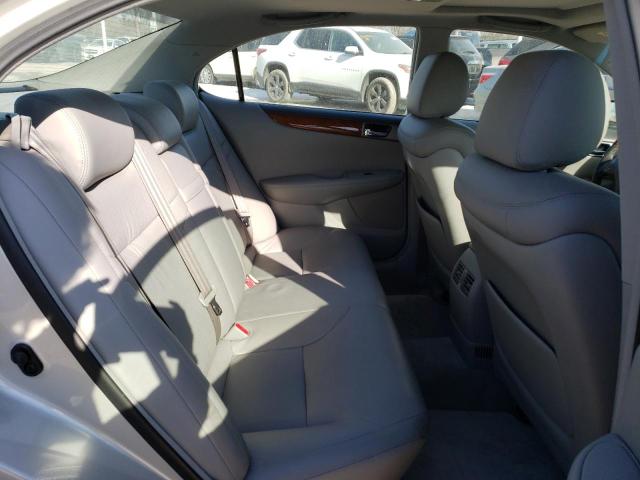 Photo 10 from auction – 2005 LEXUS ES 330 with VIN JTHBA30G655135139