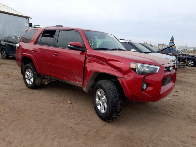 Photo 4 from auction – 2020 TOYOTA 4RUNNER SR with VIN JTEBU5JR6L5797896