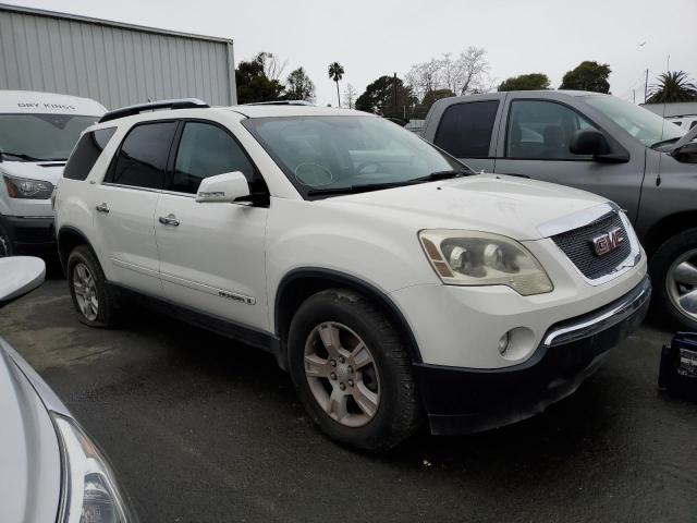 Photo 4 from auction – 2007 GMC ACADIA SLT with VIN 1GKER23717J107518