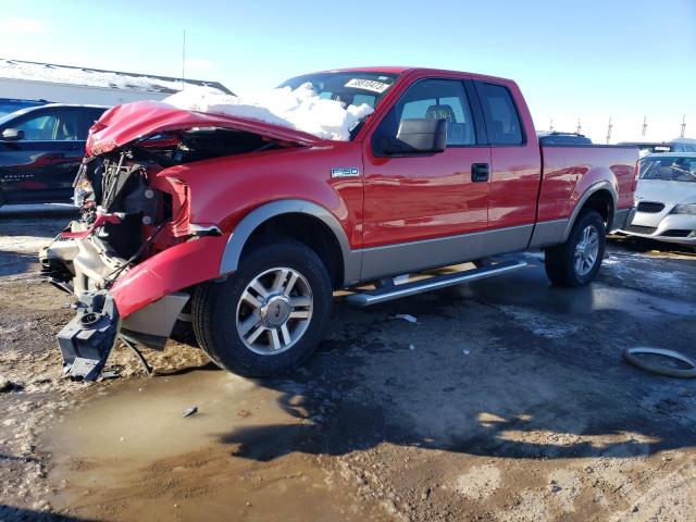 Photo 1 from auction – 2005 FORD F150 with VIN 1FTPX14525NA86928