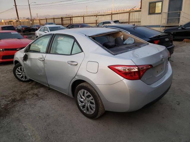 Photo 2 from auction – 2018 TOYOTA COROLLA L with VIN 2T1BURHE2JC089448