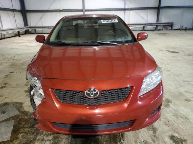 Photo 5 from auction – 2009 TOYOTA COROLLA BA with VIN 1NXBU40E09Z130202