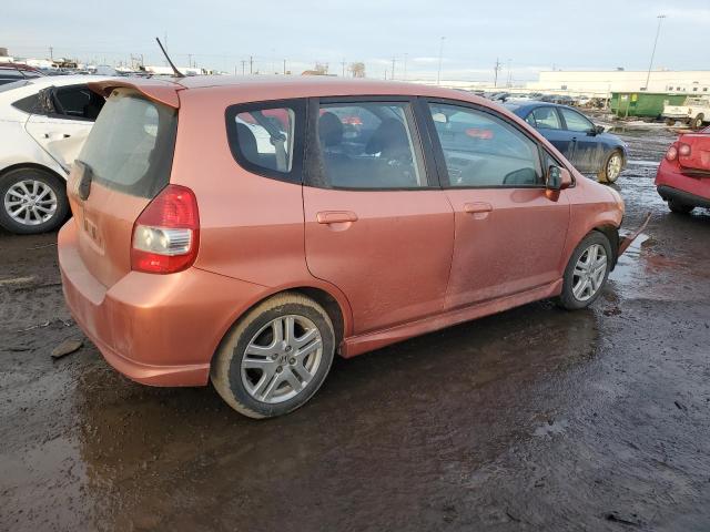 Photo 3 from auction – 2007 HONDA FIT S with VIN JHMGD37627S028135