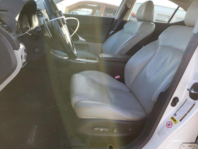 Photo 7 from auction – 2009 LEXUS IS 250 with VIN JTHCK262392031674