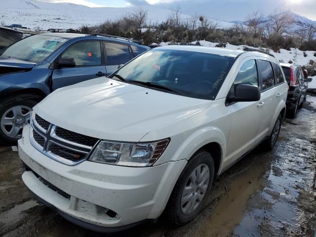 DODGE JOURNEY SE 2014 with VIN 3C4PDDAG4ET206261 - Photo from auction