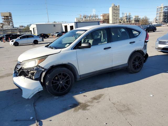 HONDA CR-V LX 2013 with VIN 5J6RM3H36DL046524 - Photo from auction
