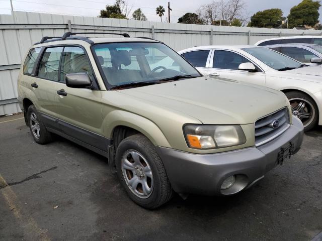 Photo 4 from auction – 2003 SUBARU FORESTER 2 with VIN JF1SG65603H738459