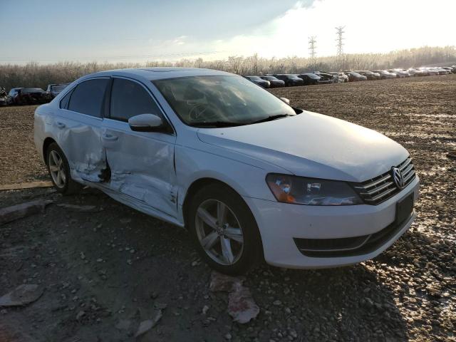 Photo 4 from auction – 2013 VOLKSWAGEN PASSAT SE with VIN 1VWBN7A36DC039348