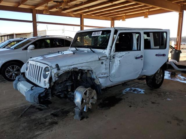 JEEP WRANGLER U 2016 with VIN 1C4BJWEGXGL295020 - Photo from auction