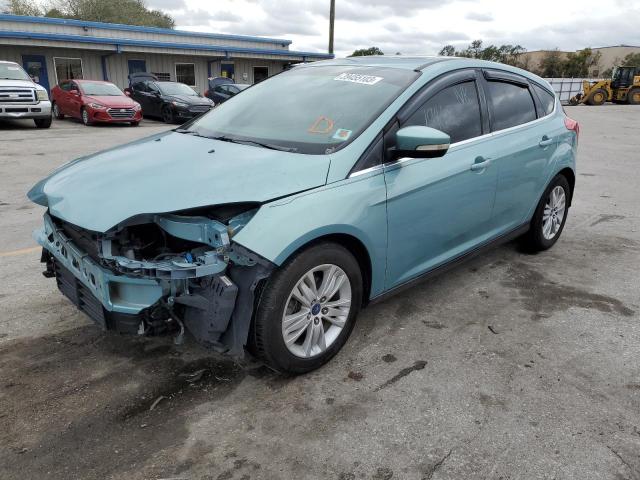 FORD FOCUS SEL 2012 with VIN 1FAHP3M28CL293148 - Photo from auction