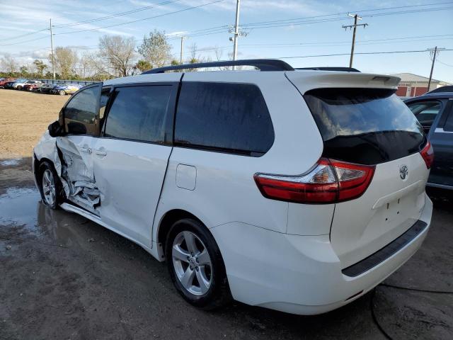 Photo 2 from auction – 2017 TOYOTA SIENNA LE with VIN 5TDKZ3DC3HS822322