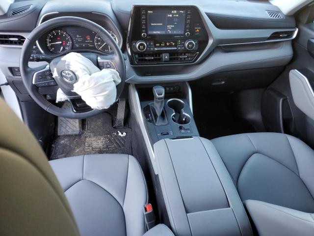 Photo 8 from auction – 2021 TOYOTA HIGHLANDER with VIN 5TDGZRAH0MS517881