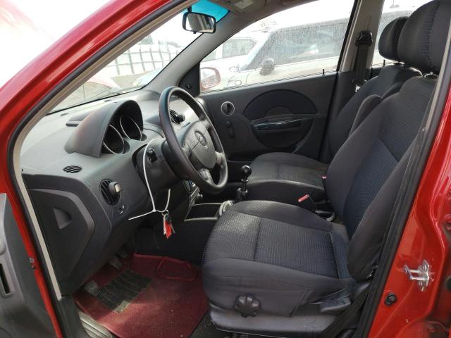 Photo 7 from auction – 2008 CHEVROLET AVEO BASE with VIN KL1TD66658B187548