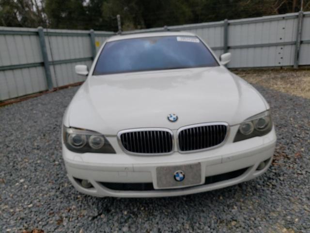 Photo 5 from auction – 2008 BMW 750 LI with VIN WBAHN83548DT85090